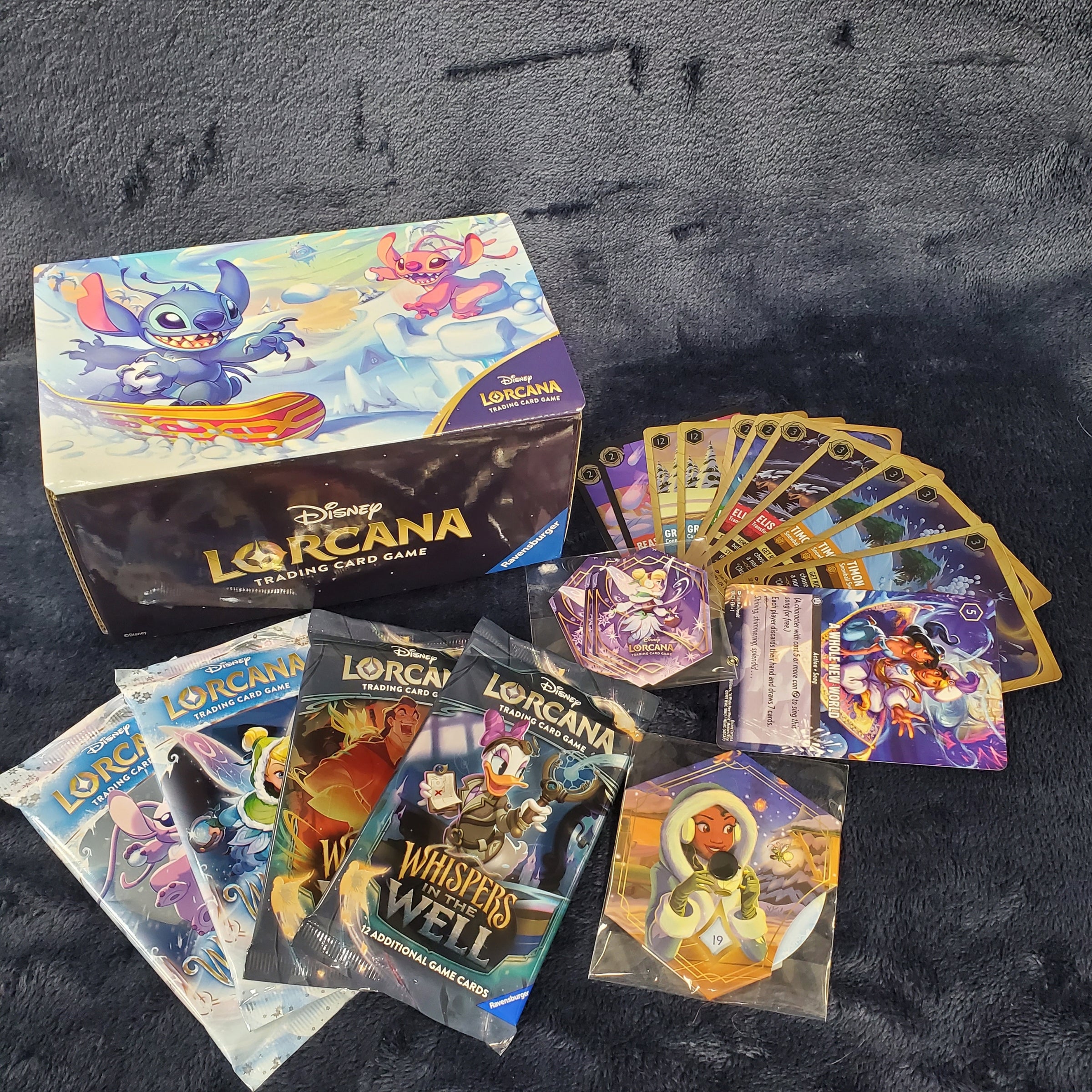 disney lorcana trading card game: bundle PRE-ORDER: TCG - Set 13 Attack of the Vine Expand – Discover rare and enchanted cards Disney Lorcana: Into the Inklands